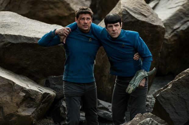 Star Trek Sans limites Karl Urban Zachary Quinto