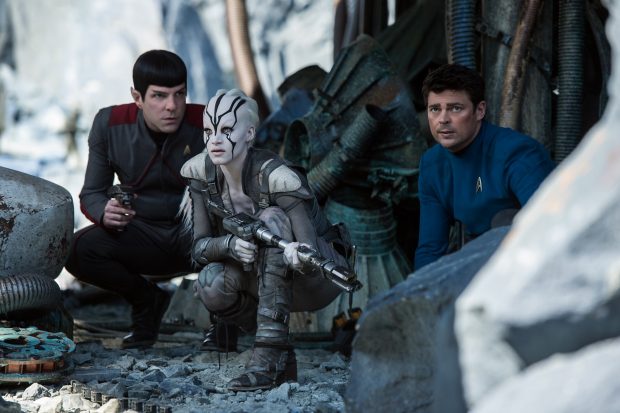 STAR TREK BEYOND