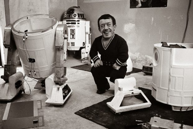 kenny baker R2D2 00