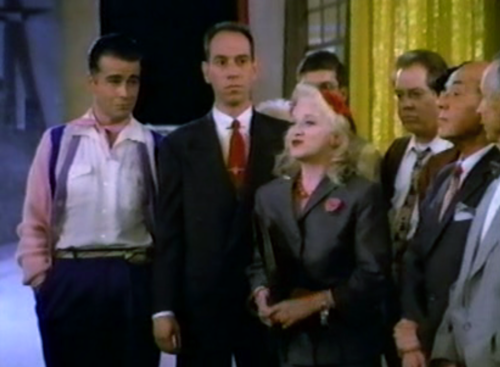 Ian Buchanan, Miguel Ferrer et Kim McGuire dans On the air