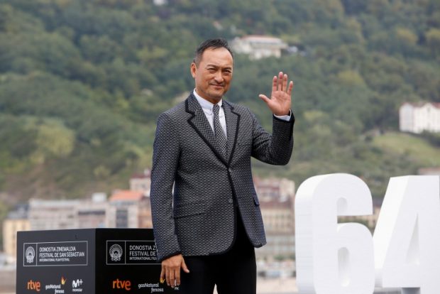 Ken Watanabe pour Ikari (photo : Gorka Estrada)