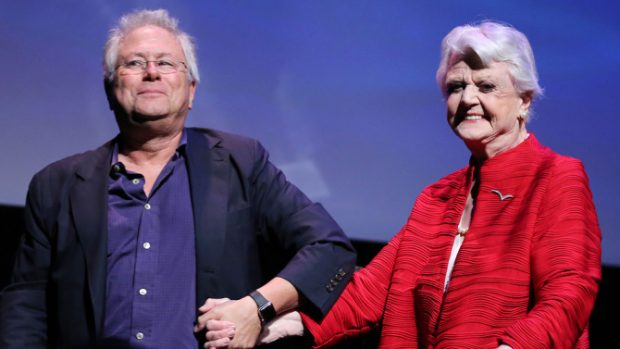 Alan Menken et Angela Lansbury (Kristina Bumphrey/StarPix/REX/Shutterstock)