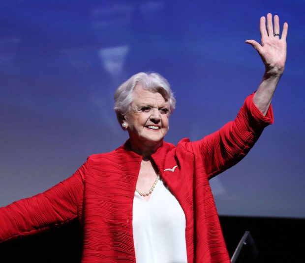 (photo : Kristina Bumphrey/StarPix/REX/Shutterstock) Angela Lansbury Disney's 'BEAUTY AND THE BEAST' returns to Alice Tully Hall for a 25th Anniversary Screening, New York, USA - 18 Sep 2016