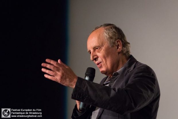 Dario Argento et William Lustig (photos signées Nicolas Busser, Alexandre Le Gratiet et/ou Cédric Jager)