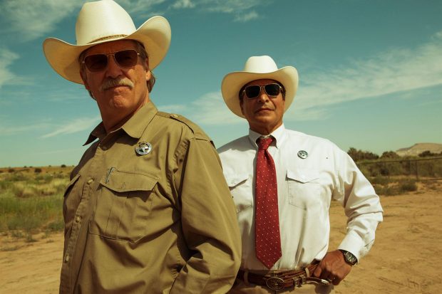 Comancheria avec Jeff Bridges et Gil Birmingham