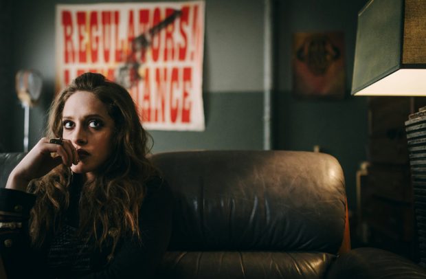 Carly Chaikin as Darlene -- (Photo by: Michael Parmelee/USA Network)