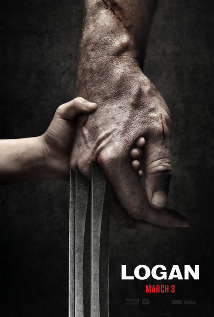 L'affiche officielle de Wolverine 3 - Logan