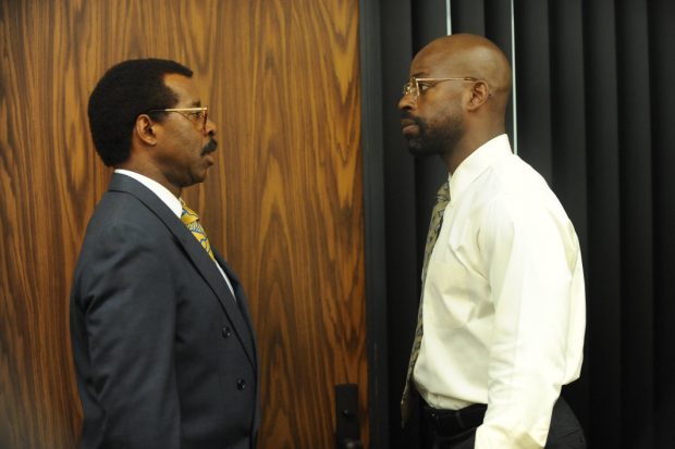 Courtney B. Vance et Sterling K. Brown