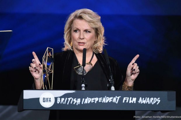 Jennifer Saunders (photo : Jonathan Hordle / REX / Shutterstock)