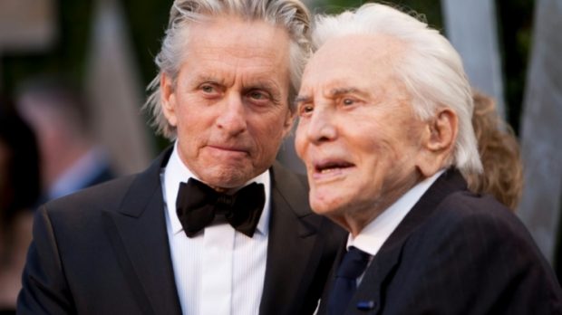 kirk-douglas-michael-douglas