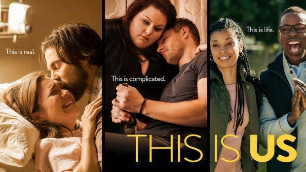 This Is Us avec notamment Chrissy Metz (au centre) et Mandy Moore (à gauche) 