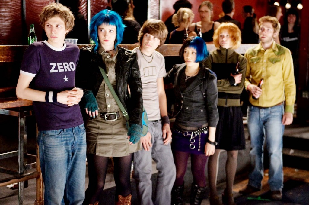 Scott Pilgrim tout les acteurs