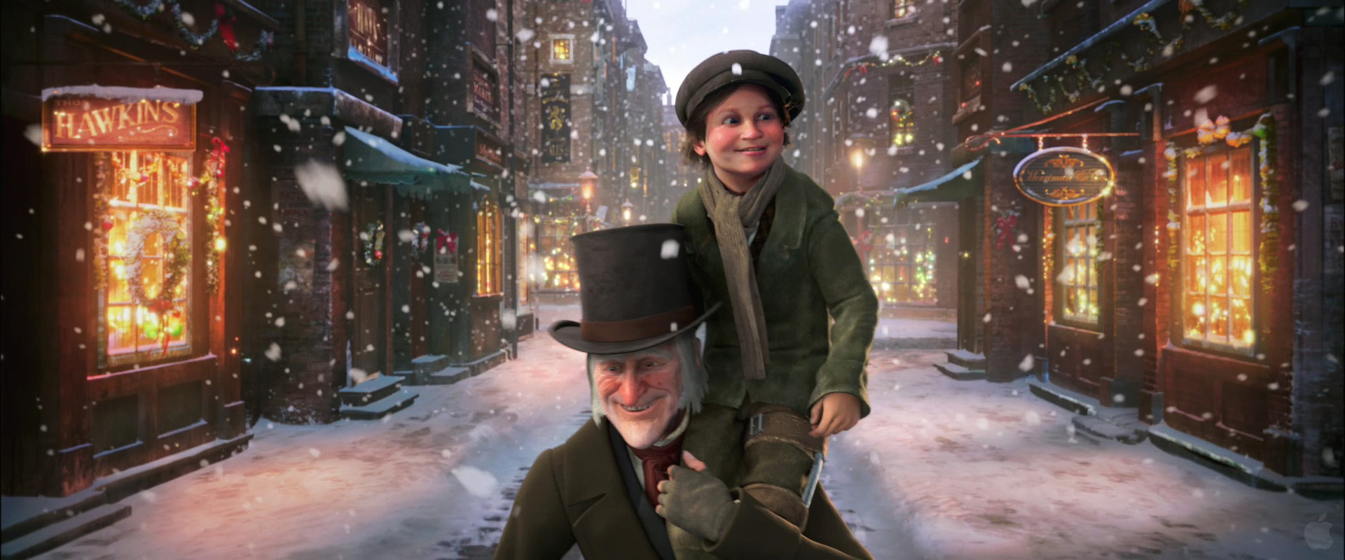 Le Drôle de Noël de Scrooge, Jim Carrey, Robert Zemeckis