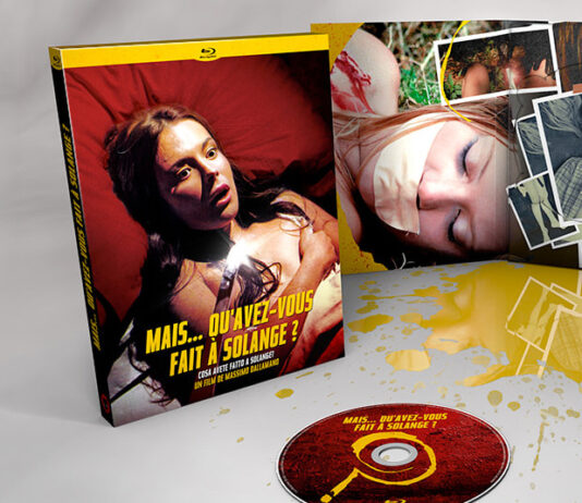 Test Blu-ray : Mais qu’avez-vous fait à Solange ?