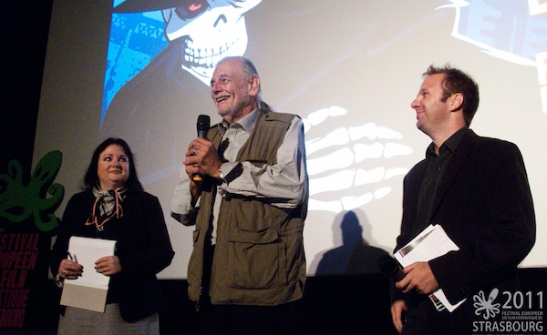George A. Romero au Festival Européen du Film Fantastique de Strasbourg 2011