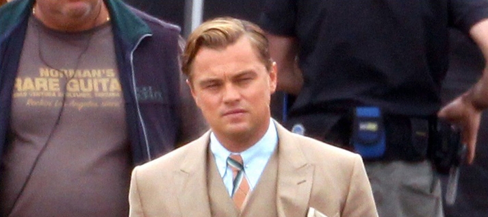 Gatsby le Magnifique : premières images de Leonardo DiCaprio