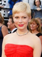 Michelle Williams - Tapis Rouge des Oscars 2012