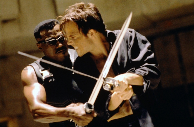 Blade avec Wesley Snipes, photo du film