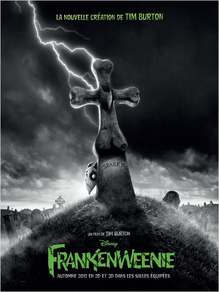 Frankenweenie RapidShare, Torrent, télécharger Files Tube, 4shared, dvdrip, blu ray, vost, vf Frankenweenie