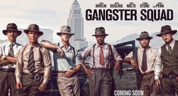 Le poster officiel de Gangster Squad