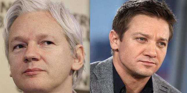 Julian Assange campé au cinéma par Jeremy Renner ?