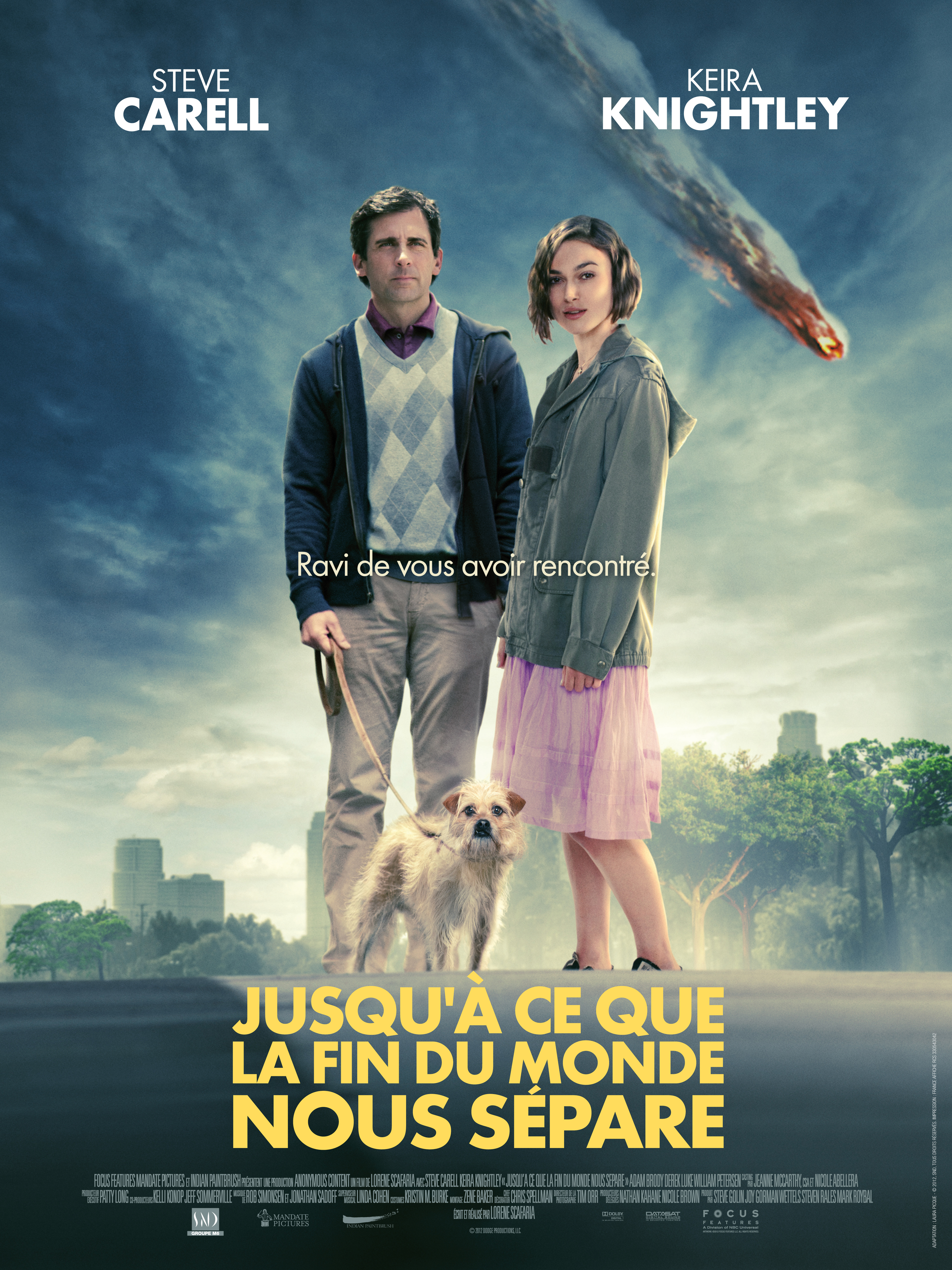 Juste La Fin Du Monde Comparaison Film Et Livre Jusqu’à ce que la fin du monde nous sépare – affiche | Critique Film