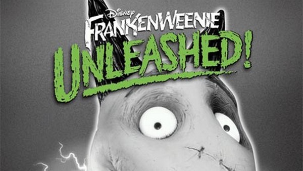 Artwork de Frankenweenie Unleashed, la BO du film