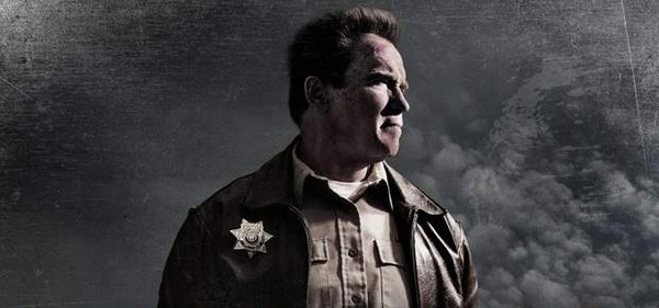 Arnold Schwarzenegger sur le poster de The Last Stand