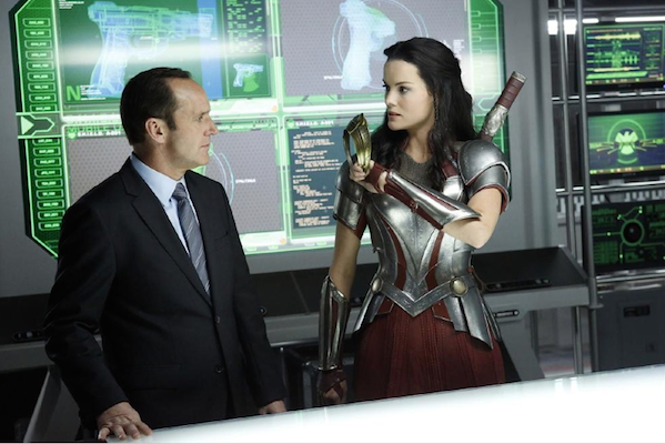 Agent Phil Coulson - Lady Sif