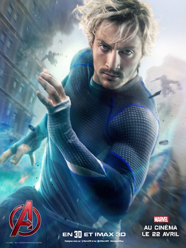 Avengers l'ère d'Ultron : les affiches des personnages | Critique Film