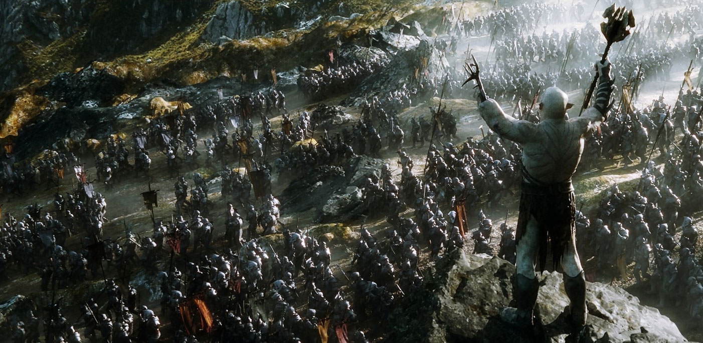 Test Blu-ray : Le Hobbit - La bataille des cinq armées | Critique Film