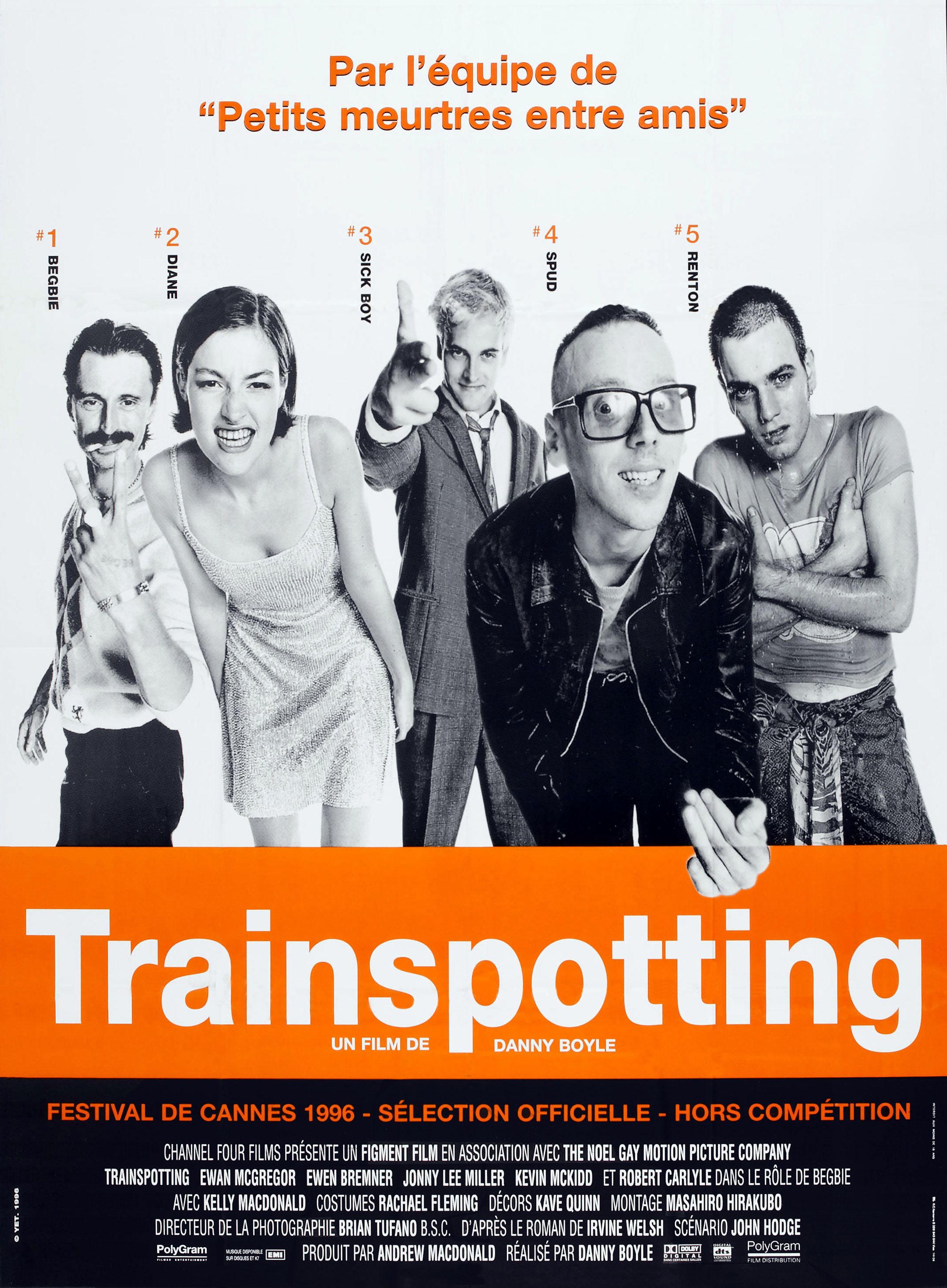Critique : Trainspotting | Critique Film