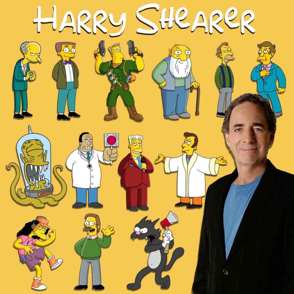 Harry Shearer Reste Chez Les Simpsons Critique Film 