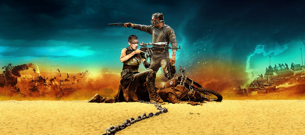Test Blu-ray : Mad Max - Fury road - Critique Film