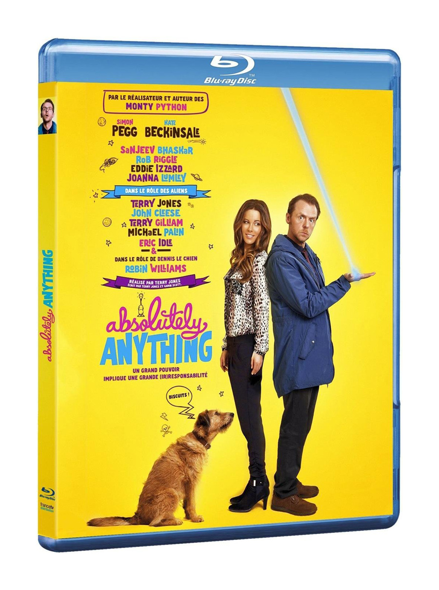 Test Bluray Absolutely anything Critique Film