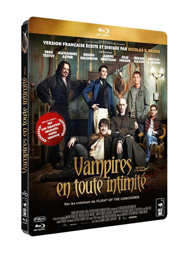 Test Bluray Vampires en toute intimité Critique Film