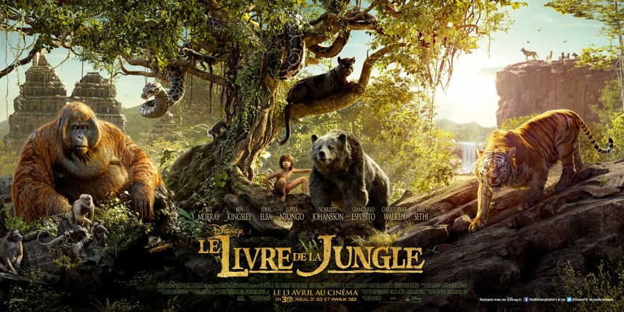Distribution De Le Livre De La Jungle 2016 Voix Française Critique : Le Livre de la jungle (Jon Favreau) | Critique Film