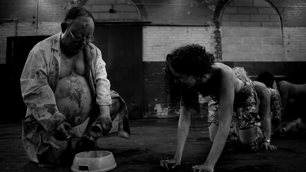 Bande Annonce The Human Centiped 2 Test Blu-ray : The human centipede 2 | Critique Film