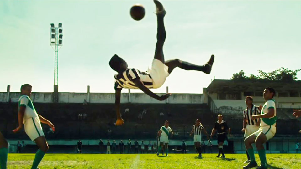 Test DVD : Pelé - Naissance d'une légende - Critique Film