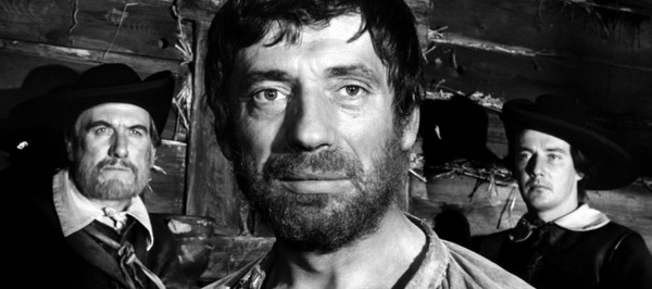 PHOTO DE PRESSE CINÉMA : YVES MONTAND, FILM LES SORCIÈRES DE PHOTO DE PRESSE CINÉMA : YVES MONTAND, FILM LES SORCIÈRES DE