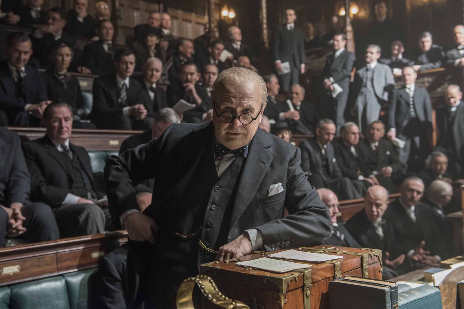 Critique : Les heures sombres - Critique Film