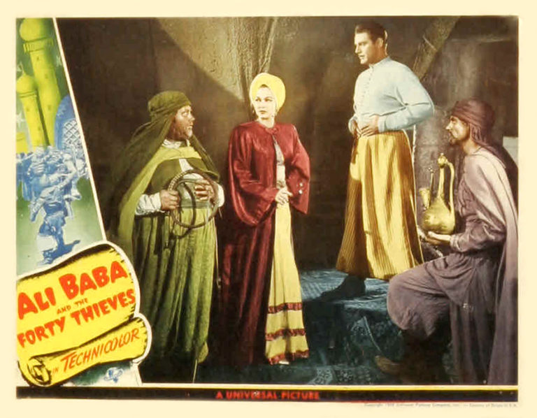 Ali Baba Et Les Quarante Voleurs 1954 Test Blu-ray : Ali Baba et les quarante voleurs | Critique Film