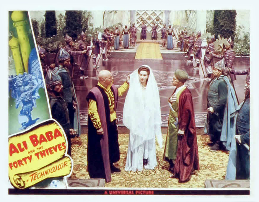 Ali Baba Et Les Quarante Voleurs 1954 Test Blu-ray : Ali Baba et les quarante voleurs | Critique Film