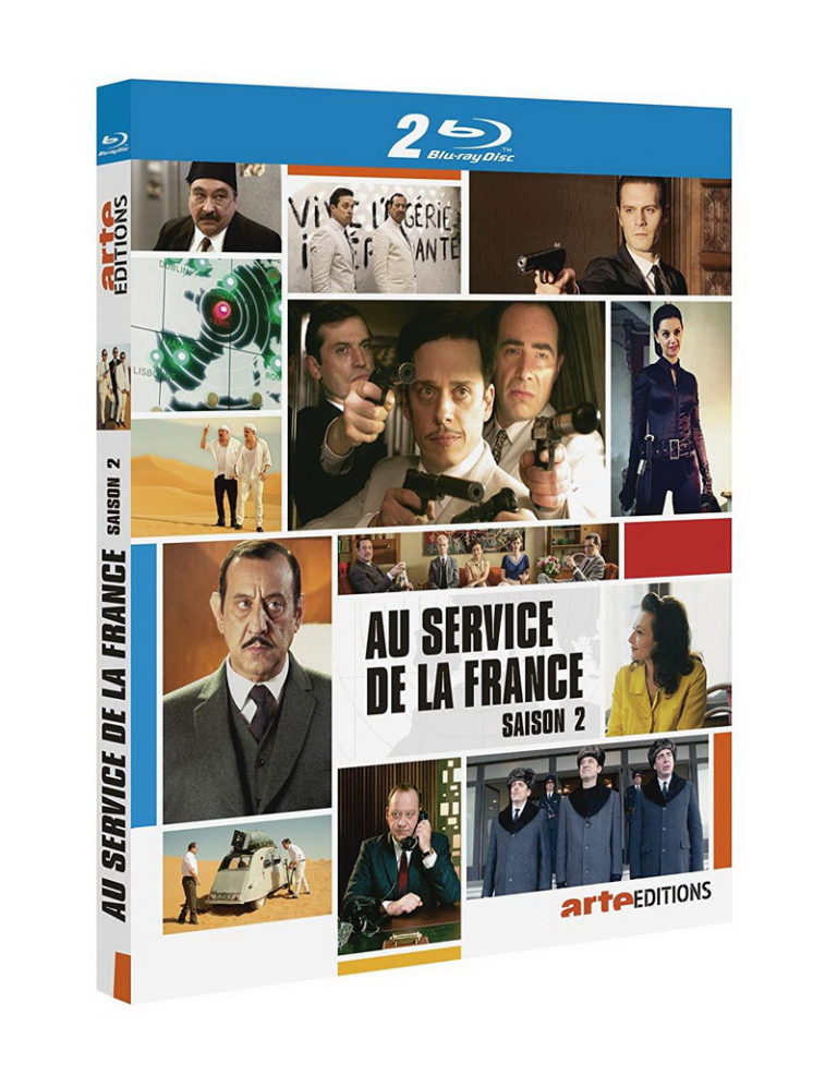 Au-service-de-la-France-Saison-2-BRD | Critique Film - Saison 2 Au Service Du Passé