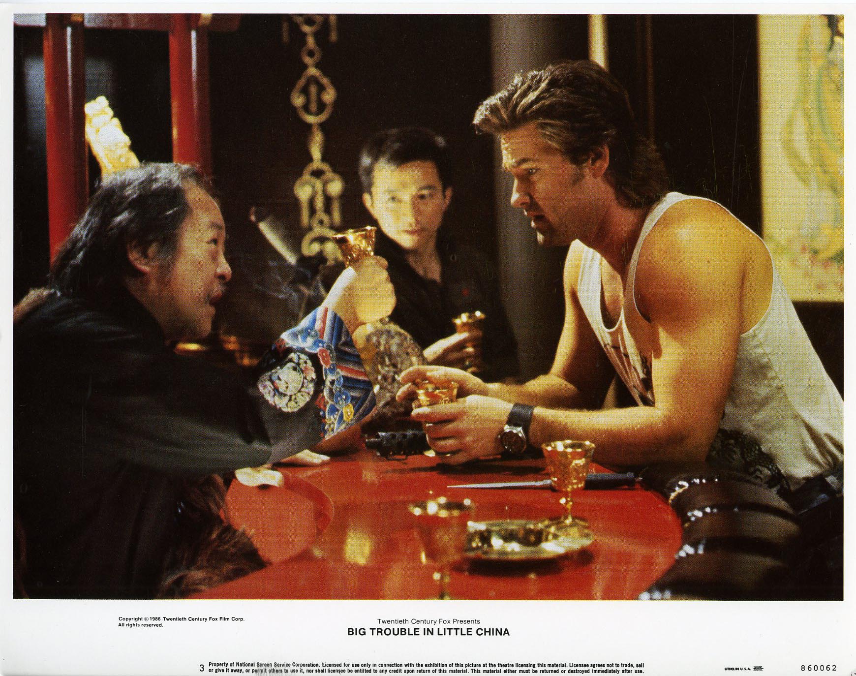 Test Blu-ray : Les Aventures de Jack Burton dans les griffes du