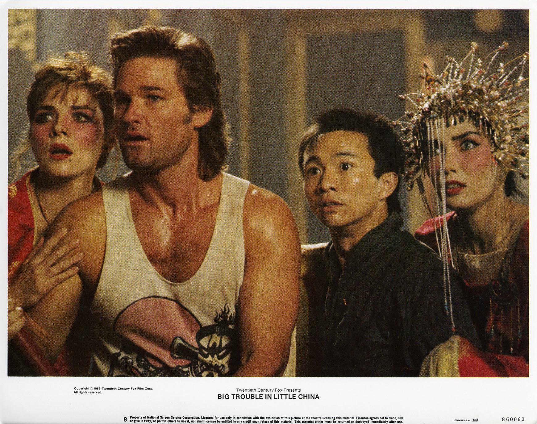 Test Blu-ray : Les Aventures de Jack Burton dans les griffes du