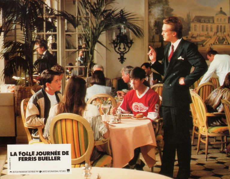 Test Blu-ray : La Folle journée de Ferris Bueller - Critique Film