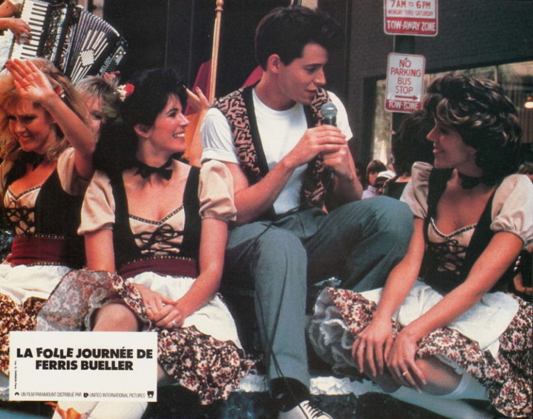 Test Blu-ray : La Folle journée de Ferris Bueller - Critique Film