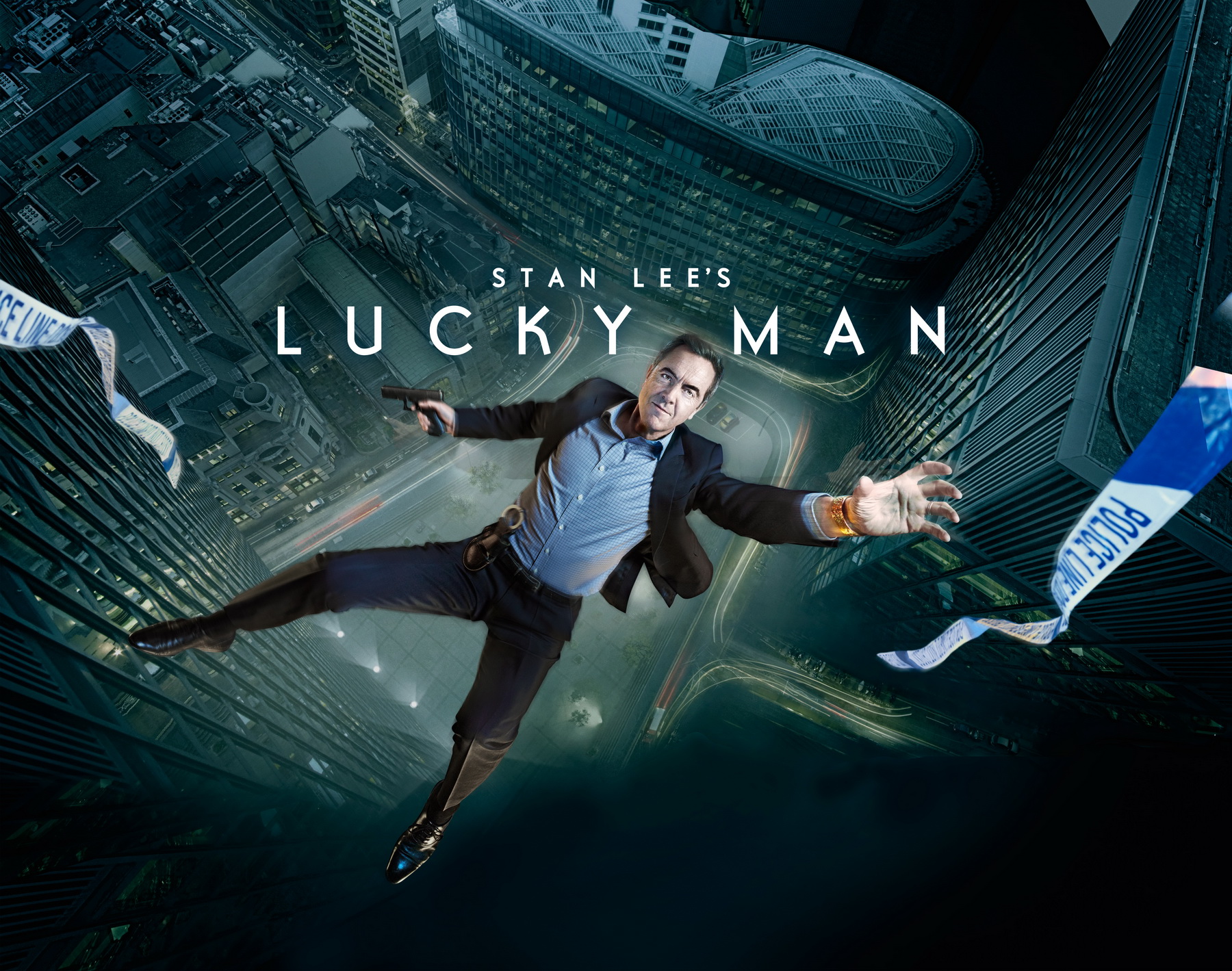 Lee's. Счастливчик Stan Lee s Lucky man. Счастливчик (2016 - 2018). Счастливчик Постер.