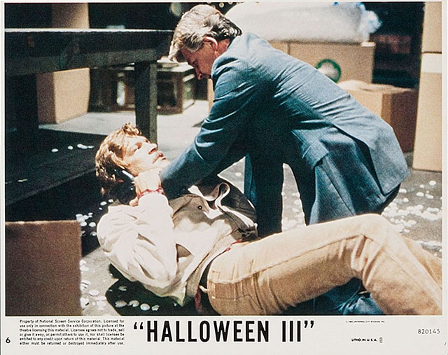 Test Bluray Halloween III Le sang du sorcier Critique Film Test Bluray Halloween III Le sang du sorcier Critique Film